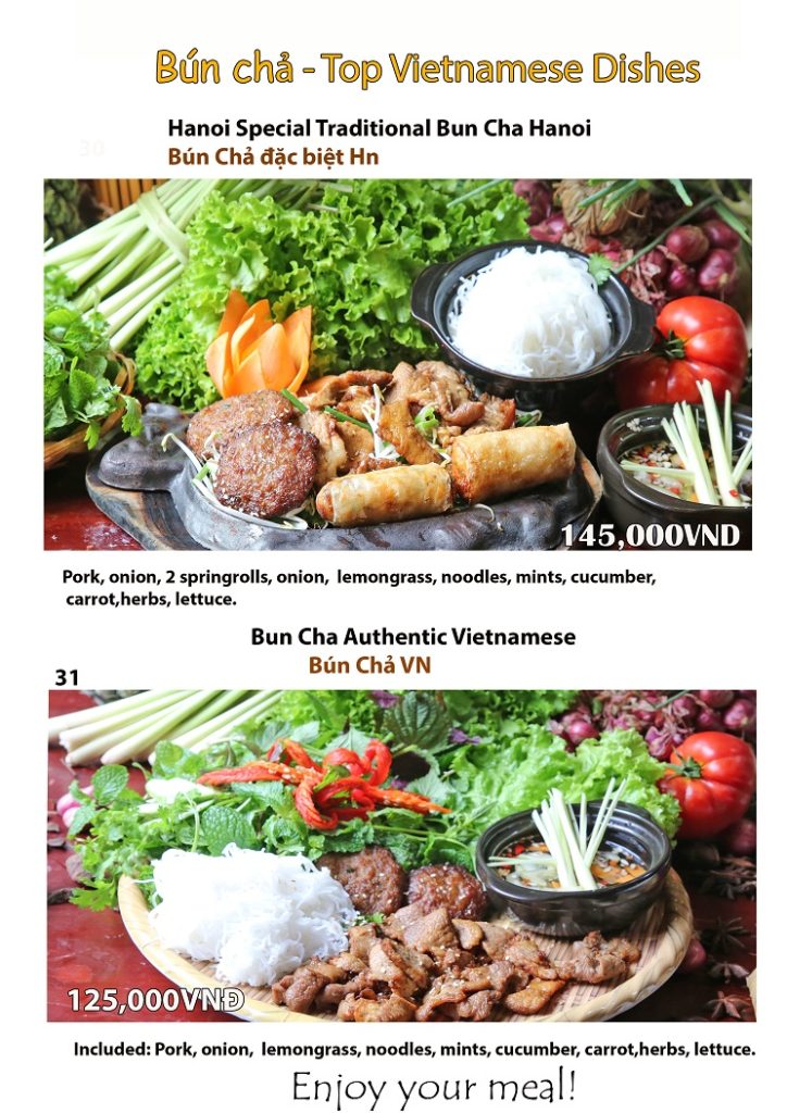 12 bun cha hanoi bun cha dac biet 15