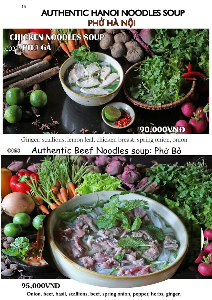 15 pho bo ga bo